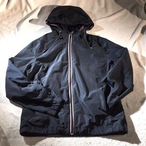 Brooks Brothers Red Fleece Men’s Navy Zip Up Hoodie Windbreaker